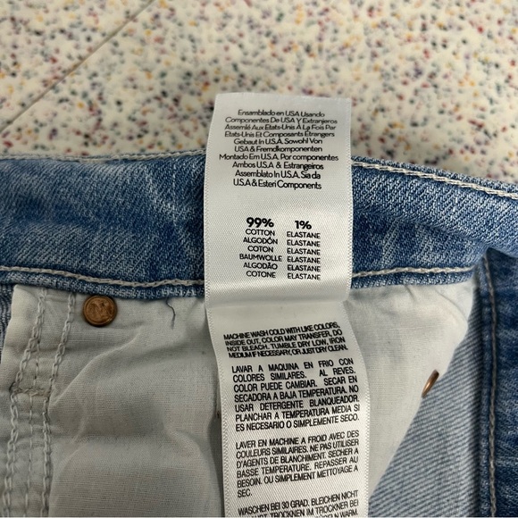 MOTHER High Waisted Tunnel Vision Sneak Wide Leg Sippin Sweet Tea Womens Size 26 - Picture 9 of 13